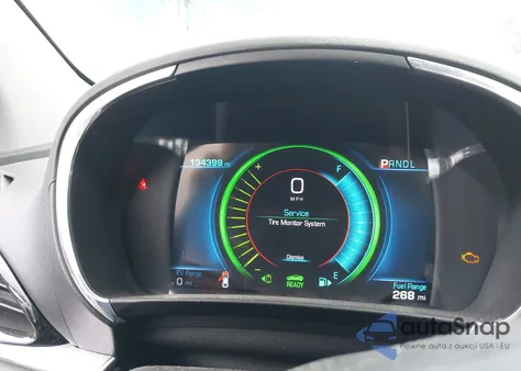 2017 Chevrolet Volt Premier z USA, uszkodzony, nr VIN 1G1RD6S54HU109114